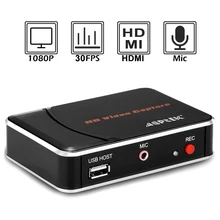 EZCAP280HB захвата видео, HDMI к HDMI + микрофон конвертер, запись HDMI видео с вашей собственной личности голос к HDMI/USB флэш-диск, нет необходимости pc
