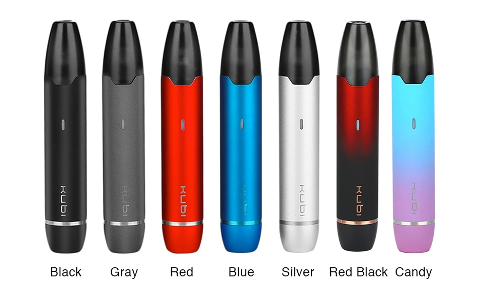 Hotcig Kubi Refillable Pod Starter Kit 550mAh
