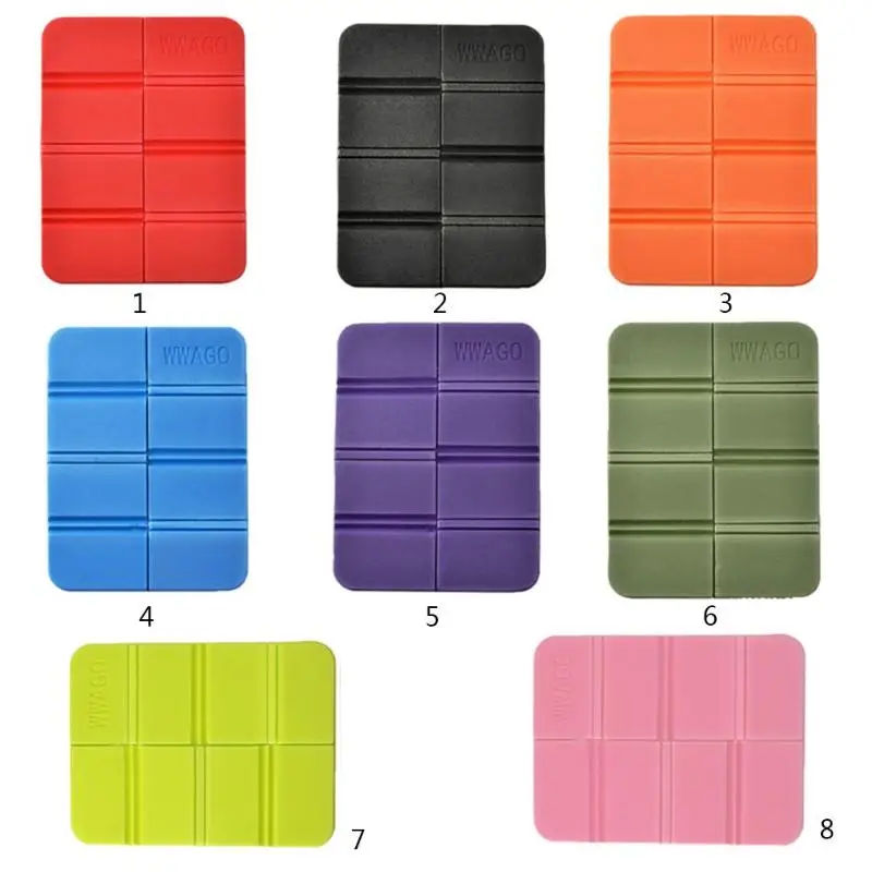 

XPE Foldable Folding Outdoor Camping Mat Seat Portable Waterproof Chair Picnic Mat Pad 8 Colors