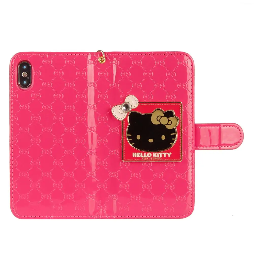 Fashion Style For iPhone 6 6s 7 8 Pus X XR XS Max Case Luxury Wallet Hello Kitty Magnetic Flip PU Leather Cover Mobile Phone bag Fashion Style For iPhone 6 6s 7 8 Pus X XR XS Max Case Luxury Wallet Hello Kitty Magnetic Flip PU Leather Cover Mobile Phone bag