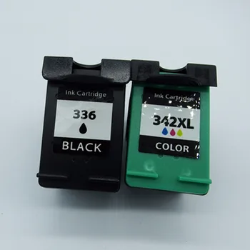 

Remanufactured Ink Cartridges For HP336 342 XL HP336 Deskjet D5740 6450 6540 6520 6620 6840 9800 OFFICE7210 7310 7410