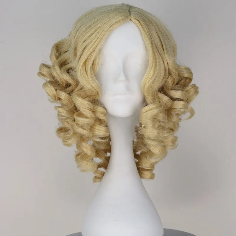 perruque cendrillon adulte