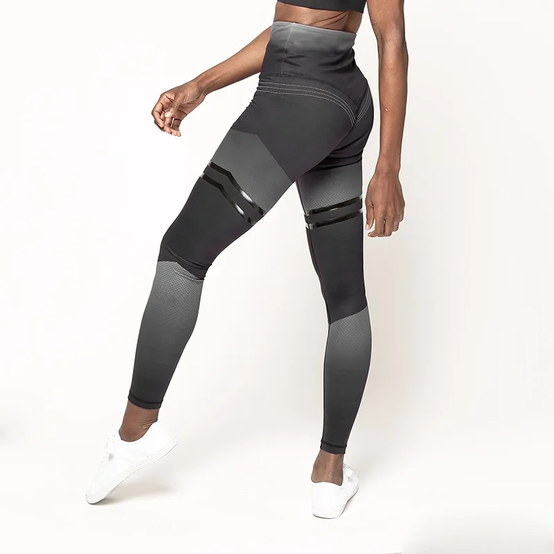 

LAISIYI 2019 Spring Autumn Fashion Jeggings For Women Digital Printing Leggings Hip Push Up High Waist Leggins 8 Styles Pants