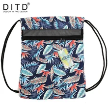 Brand Drawstring Bags plecak worek sznurek gift pouch String Sack Beach Women Men Travel Storage Package Functional backpack
