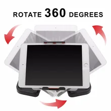 Автомобильный Стайлинг автомобильный тире телефон 360 вращается с ящиком для хранения для Ipad держатель Противоскользящий коврик держатель для GPS для Jacobson Jeep Renegade