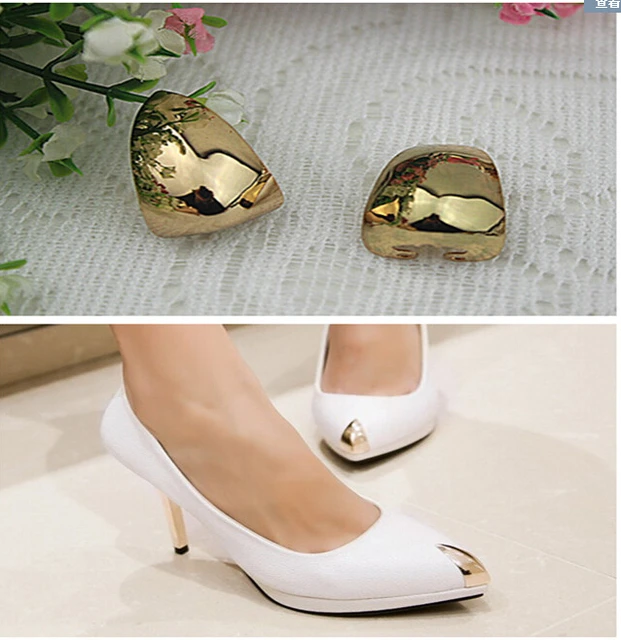 US $17.2 |Freies verschiffen (6 Teilelos) spitze schuhe schutz schuhe getragen restaurierung wies kopf dreieck metall abdeckung ersatzteile in Freies US $17.2 |Freies verschiffen (6 Teilelos) spitze schuhe schutz schuhe getragen restaurierung wies kopf dreieck metall abdeckung ersatzteile in Freies