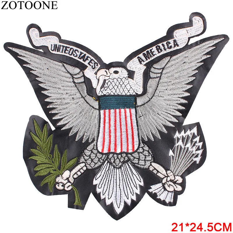 large embroidered patches