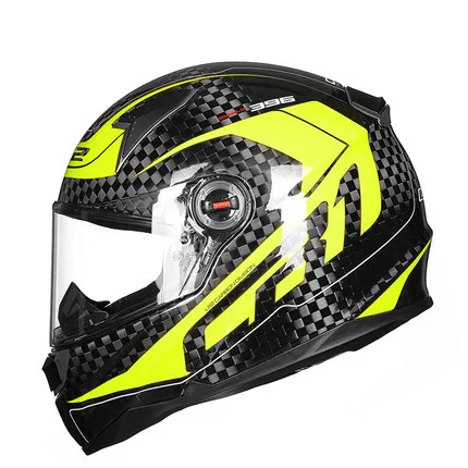 LS2 FF396 12k гоночный шлем из углеродного волокна на все лицо мотоциклетный ls2 мужской