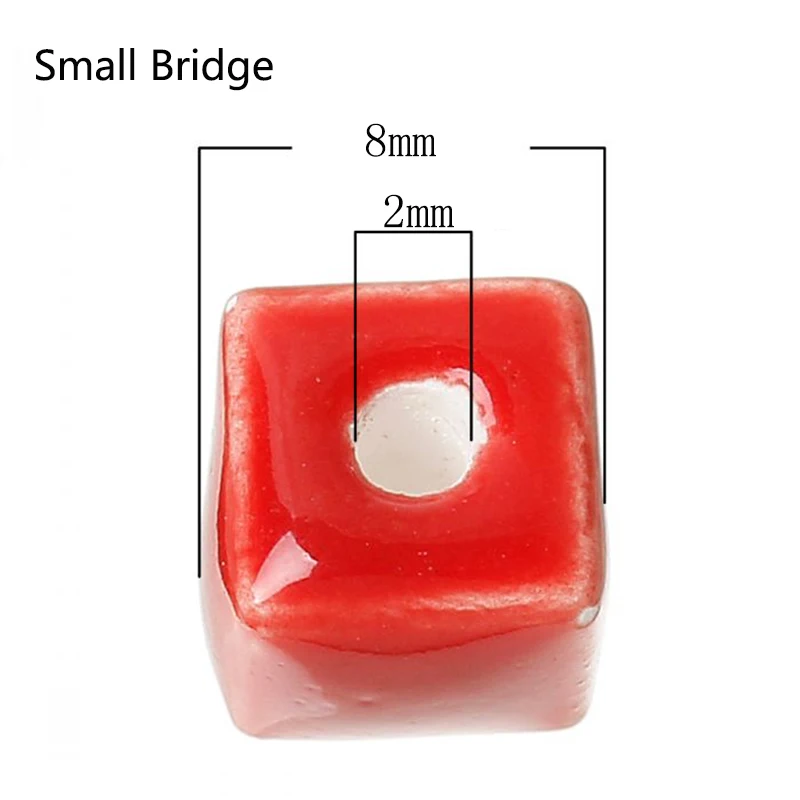 Cube Ceramic Beads4