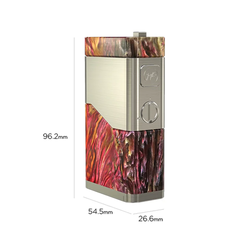Original WISMEC Luxotic NC 250W MOD Kit Supports 18650 20700 Battery E Cig Box MOD Vape Fits Guillotine V2 RDA Vs Luxotic BF 01