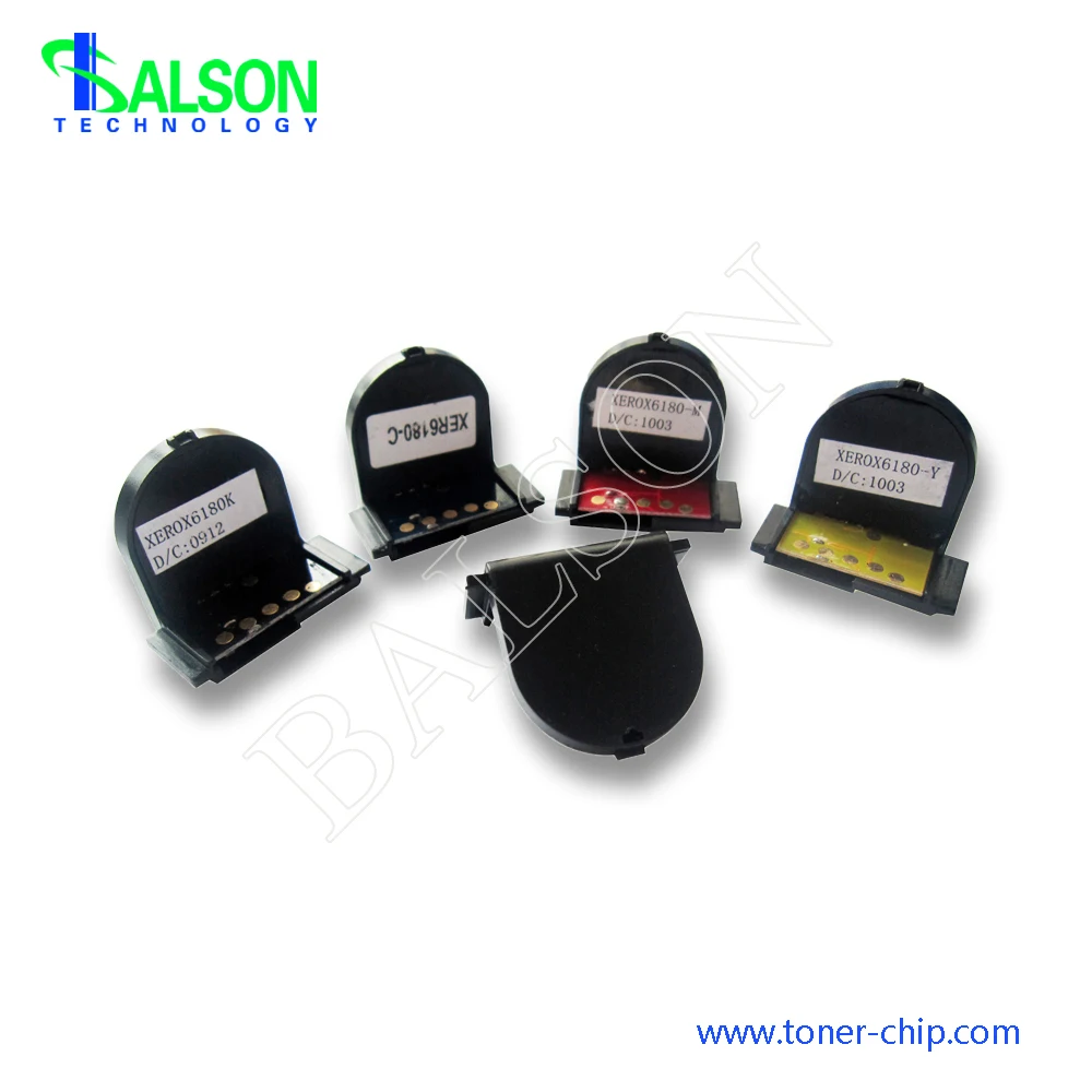 DP 6180 reset cartridge chip for Xerox DP6180 laser printer toner free shipping | Компьютеры и офис
