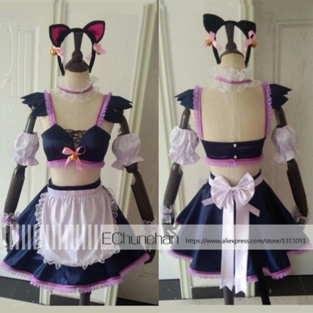 Костюм на Хэллоуин Рождество вечеринка косплей костюм из галактики Шерил Нома