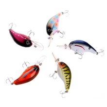 3 шт. плавающий Рыбалка молния Крючки 75 мм Крючки Рыбалка приманки с Крючки воблер снасти искусственный Жесткий Крючки