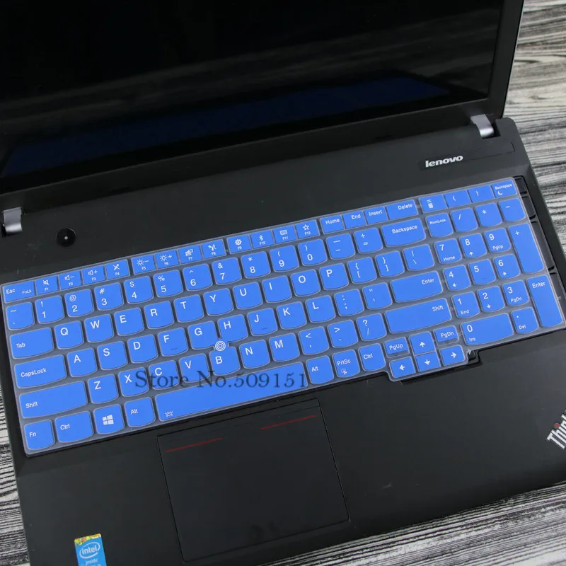 Для 15,6 дюймов новые lenovo ThinkPad P51s P52S E580 E585 T590 E590 L580 Мягкая Силиконовая защита для клавиатуры ноутбука крышка