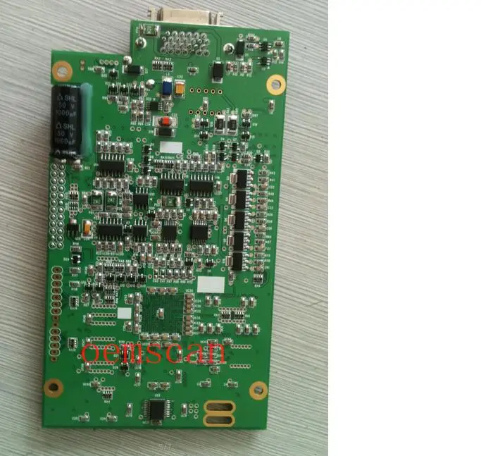 2018 новейший оригинальный WIFI PCB плата/основная плата для GDS VCI DIY с бесплатной