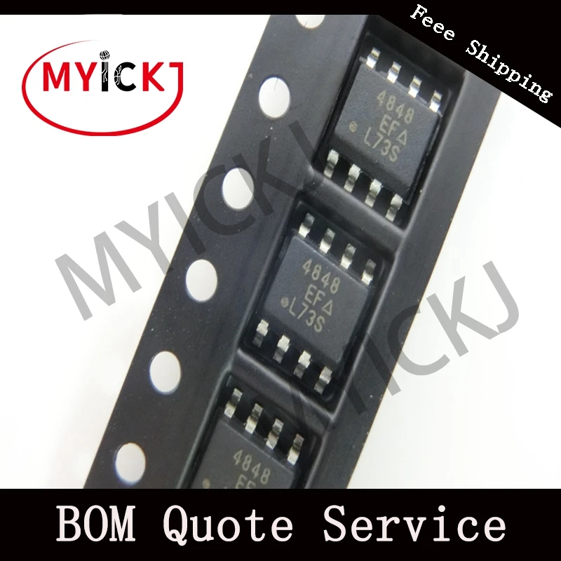 10 шт. SI4848DY микросхема MOSFET N-CH 150 V 2.7A 8-SOIC 4848