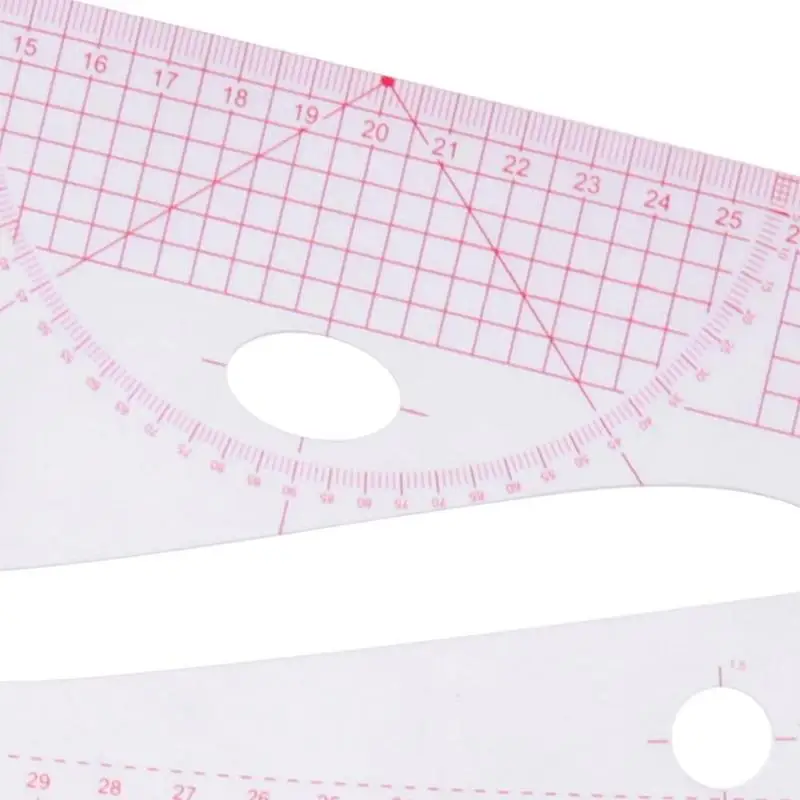 9 шт./компл. режущая линейка DIY Одежда образец сортировки швейная портная резка кривых линейки многофункциональные пластиковые инструменты