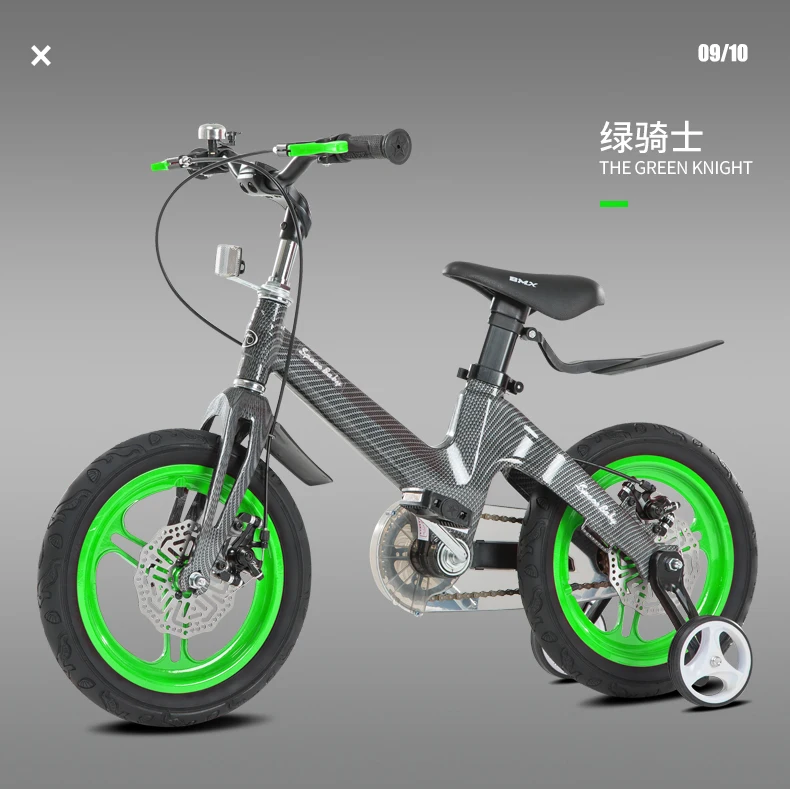 Discount New Brand Children Bicycle Aluminum Alloy Frame 12/14/16 inch Wheel 2/3/4/5/6/7/8 Years old Boy/Girl Baby Sports Bike 16