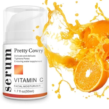 

Vitamin C Essence Hyaluronic Acid Facial Cream Moisturizing Nourish Skin Anti-Wrinkle Anti-Aging