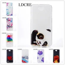 

LDCRE For Cover LG XPOWER 2 Case Ultra-Thin Soft Silicon Phone Cover Case For LG Xpower 2 Cover For LG X Power 2 Phone Bag Coque