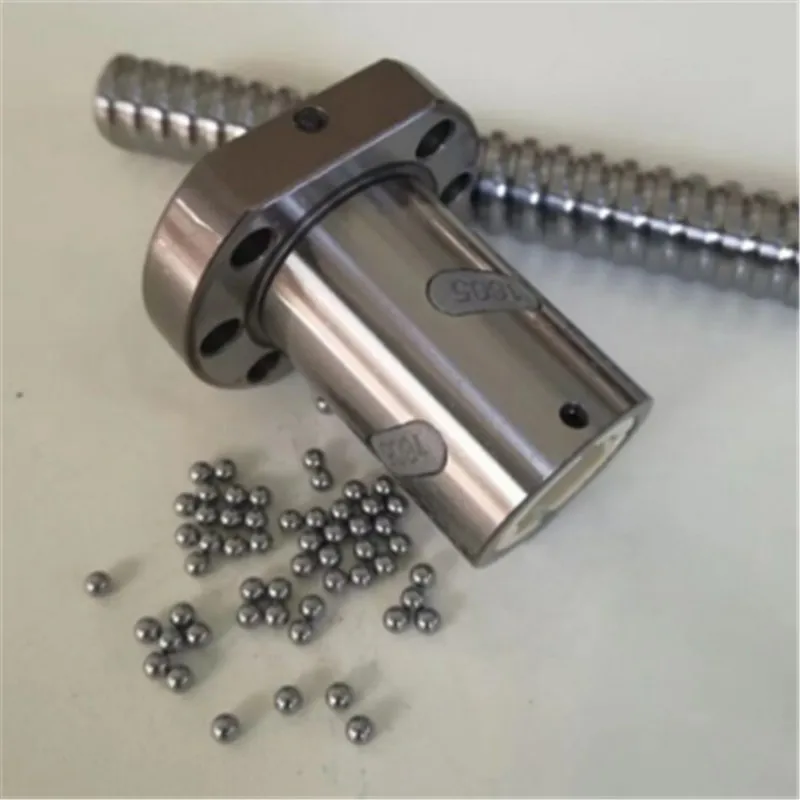 Buy 1pcs SFU8010 4 ballscrew nut length single nut