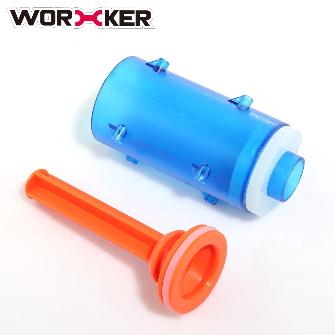 

WORKER Retaliator Type-A Pump for Worker Retaliator Shell Set - Transparent Blue