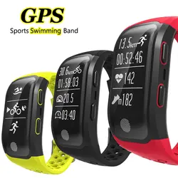 S908 спортивные часы для плавания IP68 Водонепроницаемый relojes mujer 2018 монитор сердечного ритма gps импульса часы Сенсорный экран фитнес-часы cardiaco