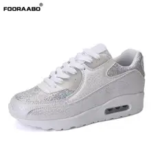 Autumn Comfort Women Shoes 2016 New Fashion Women Casual Shoes Ladies Trainers Breathable Air Outdoor Female Walking Shoes Wedge