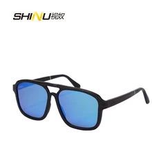 Ручная работа деревянные винтажные Ретро очки поляризованные солнцезащитные очки Для женщин Для мужчин солнцезащитные очки с зеркальным покрытием UV400 защитные очки