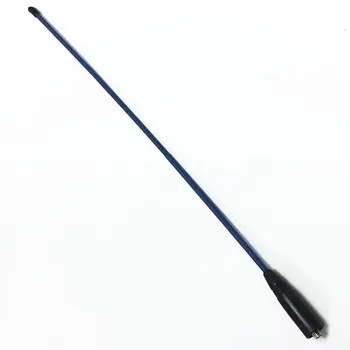 

Blue soft dual-segment antenna SMA-F 144 / 430MHZ for baofeng UV5R UV82 BF888S UV6R two way radios