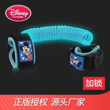 Disney фосфоресцирующий анти-потерянный соединитель на запястье поводок для ребенка безопасности жгут для бандаж для беременных веревка для прогулок на открытом воздухе ручной ремень лента