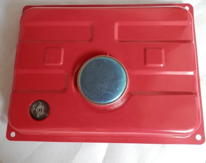 

FUEL TANK COMPLETE W/ COCK 4.6L FOR CHINESE 154F 1.2kW 1.5kW 1300 1500 GENERATOR FUEL TANK + CAP FUEL VALVE PARTS