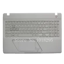 Новая клавиатура для ноутбука США для SAMSUNG 8500GM 8500, английский чехол с клавиатурой, подставка для рук, крышка с подсветкой