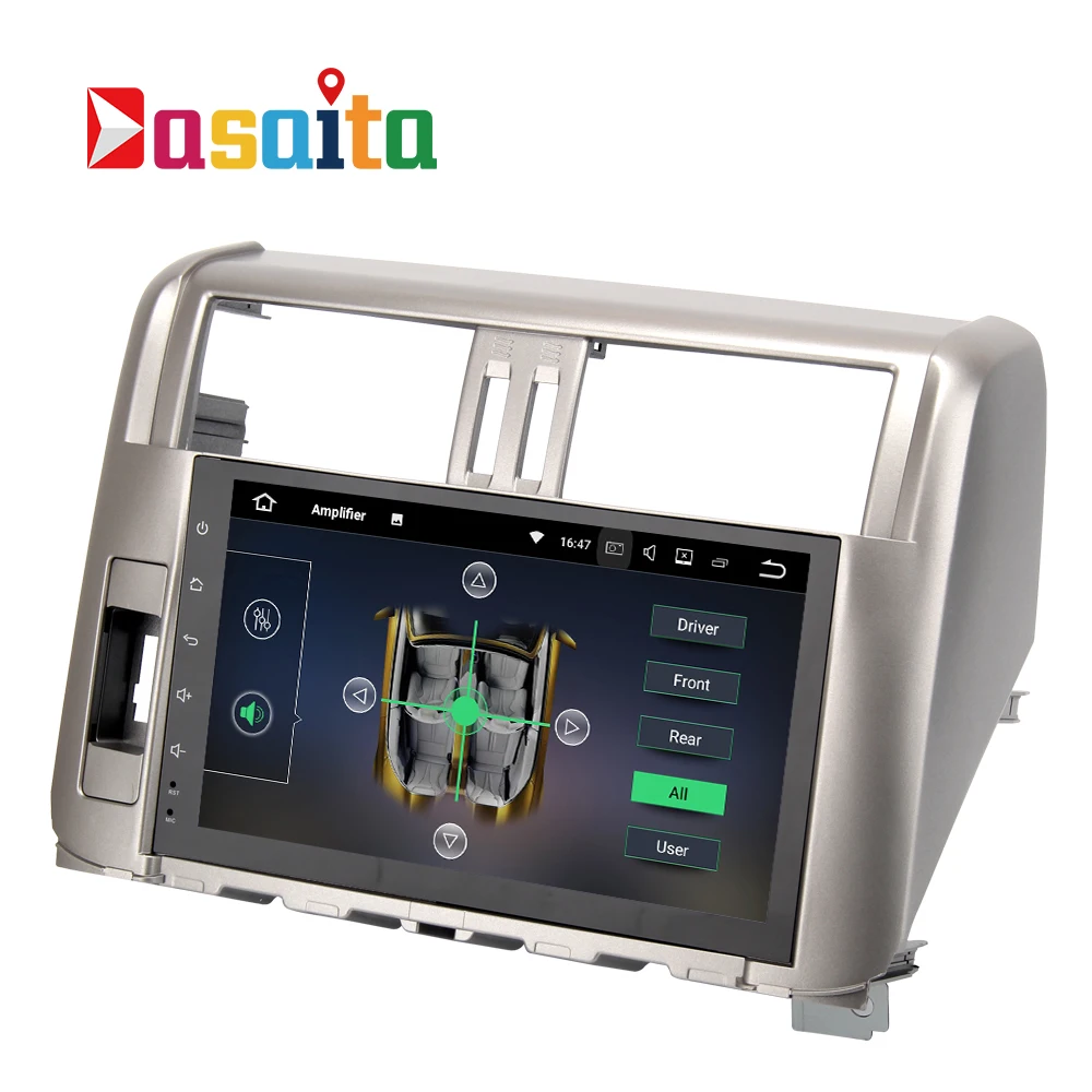 Perfect Android 9.0 1 din Car Radio For Toyota Prado 150 Multimedia 2010 2011 2012 with 9" IPS Touch Screen Support JBL Amplifier MP4 3 Perfect Android 9.0 1 din Car Radio For Toyota Prado 150 Multimedia 2010 2011 2012 with 9" IPS Touch Screen Support JBL Amplifier MP4 3