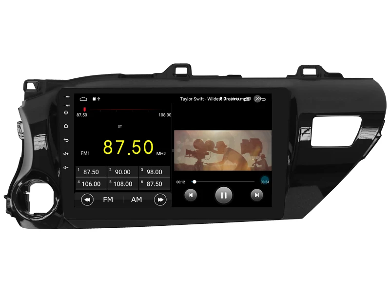Discount Deluxe Edition Car Android 9.0 Player for Toyota hilux Revo 2016 tape recorder 4G Lite sim card Bluetooth GPS Radio Head Unit 4 Discount Deluxe Edition Car Android 9.0 Player for Toyota hilux Revo 2016 tape recorder 4G Lite sim card Bluetooth GPS Radio Head Unit 4