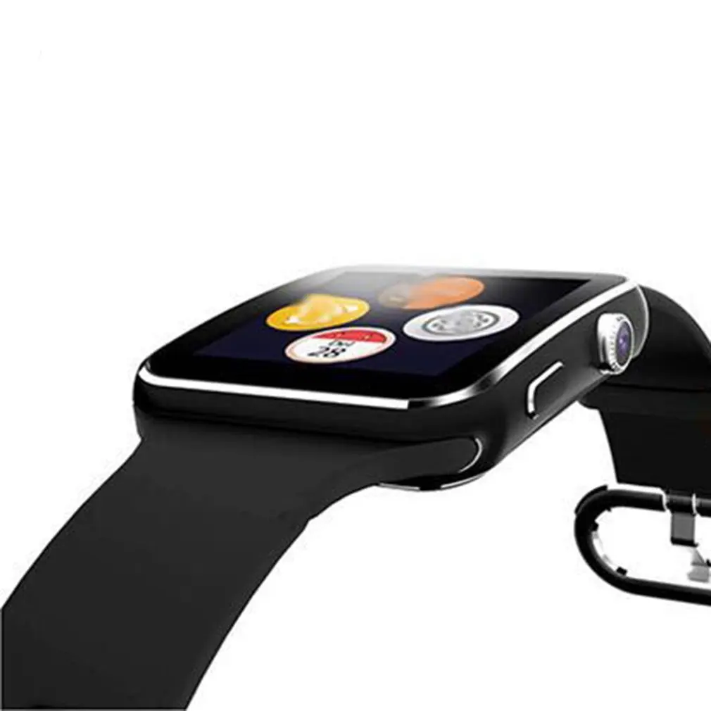X6 Смарт-часы Шагомер монитор сна позиционирование с камерой сим-карты Whatsapp Facebook приложение для Android мужские часы