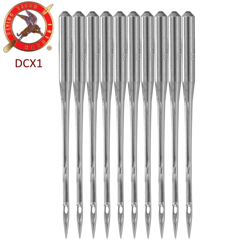 

Sewing Needles Accessories 100pcs Needle/lot DCX1 SY1225 82X1 81X1 621 fit for Cover-lock Over lock Industrial Sewing Machine