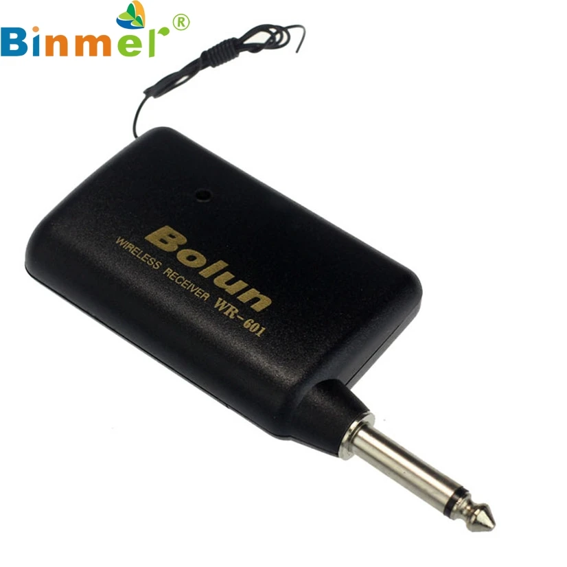 Заводская цена Binmer беспроводной FM передатчик Мини микрофон приемник петличный нагрудный зажим микрофонная система AU4