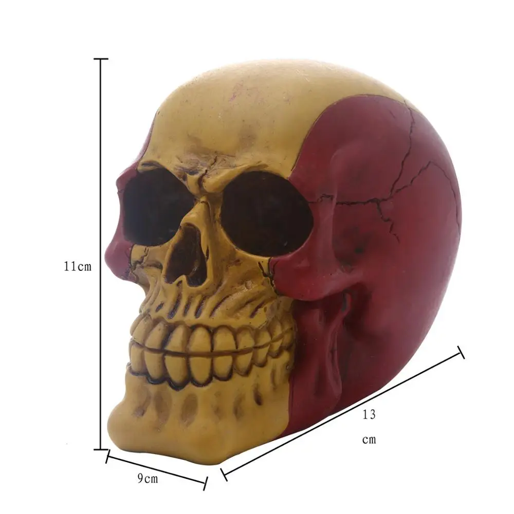 

Resin Skull Halloween gift crafts personalized gift home decor