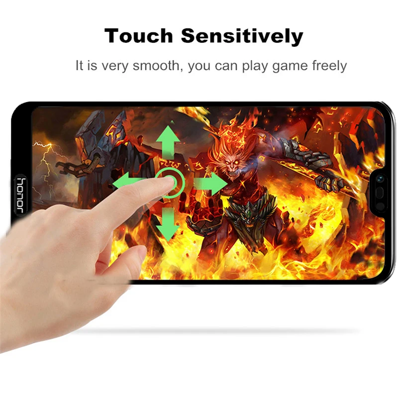 2 шт. защитная пленка для экрана Huawei Honor Play закаленное стекло Honer 8x 8c 8a 8 9 10 light lite