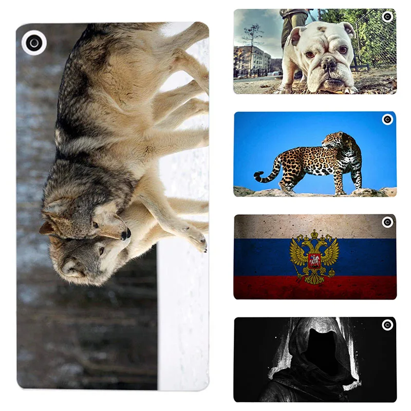 

Case For Huawei Tab Honor 5 8.0" JDN2-W09 JDN2-AL00 Soft Silicone TPU Back Fashion Paint Tablet Cover Bumper