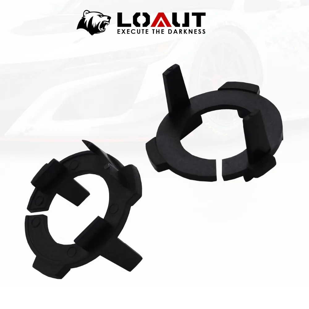 H7 LED Clip Retainer Adapter Holder for VW Lamando Multivan New Lacida H7 LED Headlight Adapter