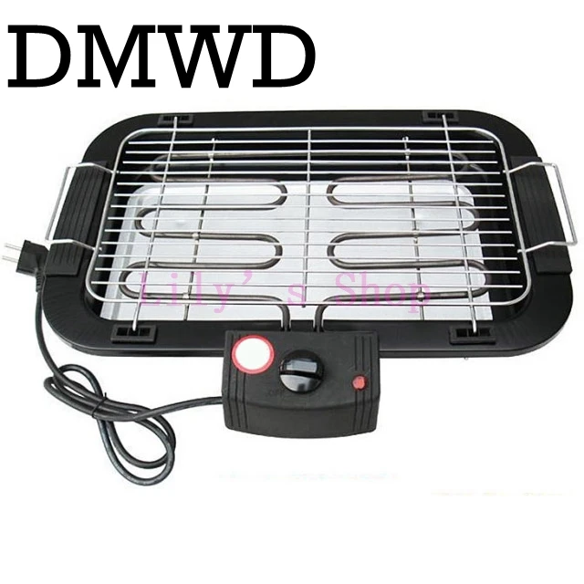 Household Electric oven Furnace Heating Smokeless Barbecue pits Grill