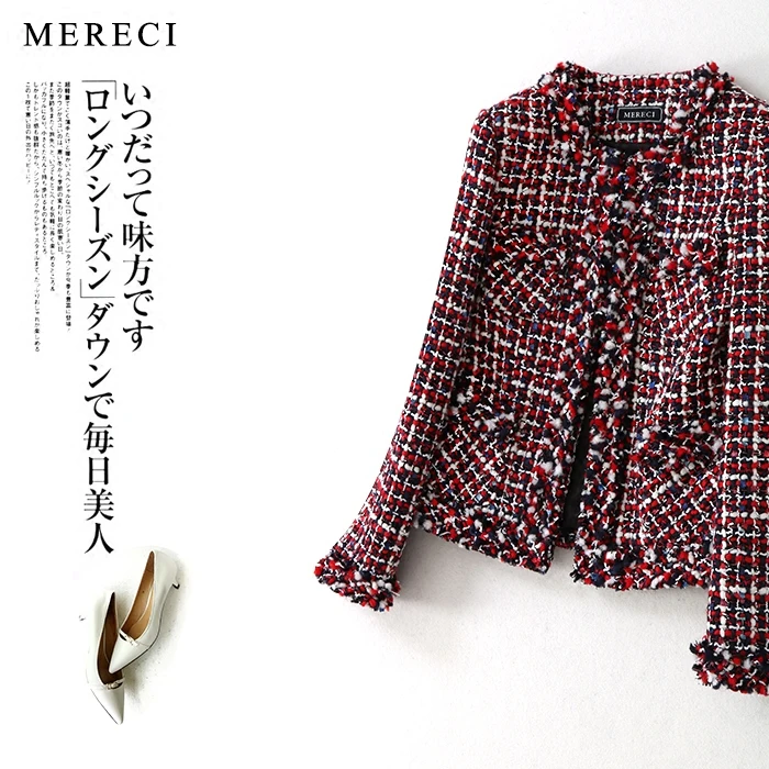 

New the cardiac import weaving suiting small sweet atmosphere quality cultivate morality short coat