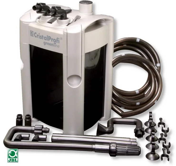 Jbl Cristalprofi E1501 Greenline External Aquarium Canister Filter Filters & Accessories