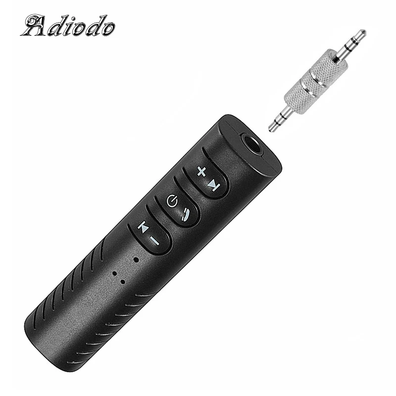 

Car Bluetooth AUX 3.5mm Jack Bluetooth Audio Auto Stereo System Music Receiver Handsfree Call Wireless Adapter Car Transmitter