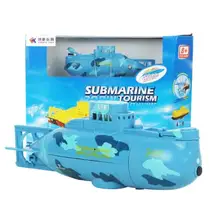Hot Sale 2017 New RC Water Boat 6CH Speedboat Model High Powered 3 7V Toy Boat
