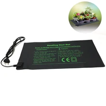 Водонепроницаемый просачивающий коврик теплый растительный проращивающий коврик для садоводства США ЕС TB распродажа