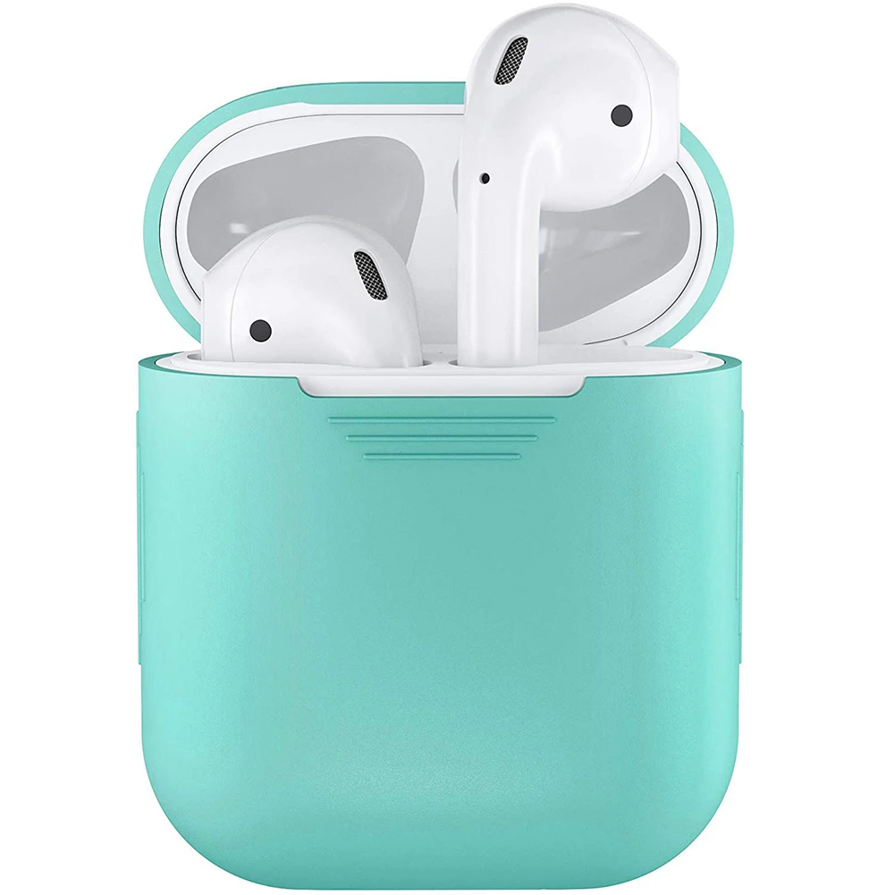 Противоударный мягкий силиконовый защитный чехол для Apple, для AirPods 2nd, Модные Портативные защитные чехлы