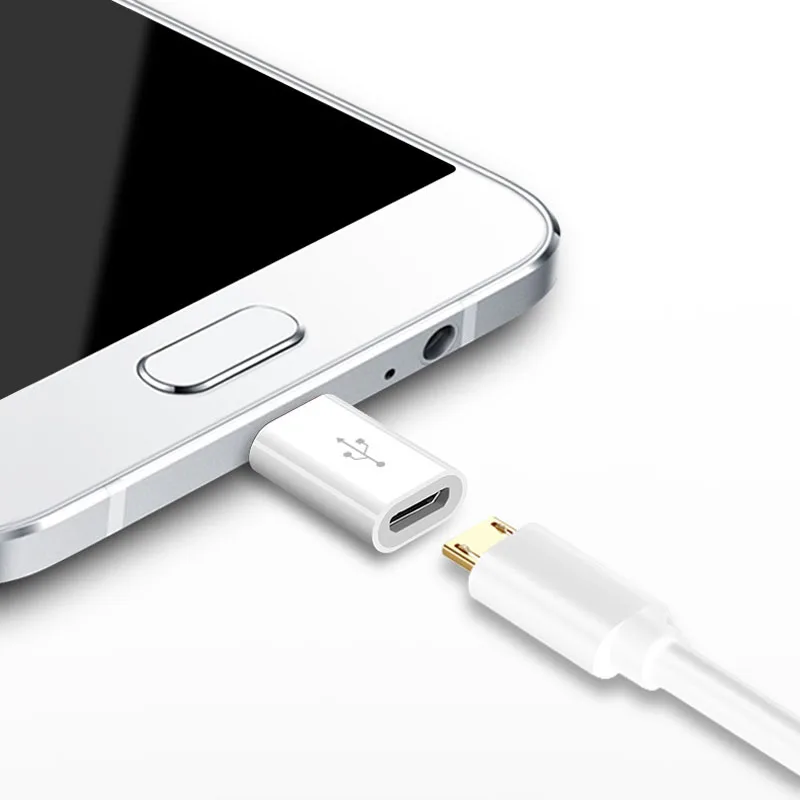 

Eighfitech 10pcs/lot Android to Type-c Adapter For Apple Usb3.1 Charging Data Transmission Mix Colors